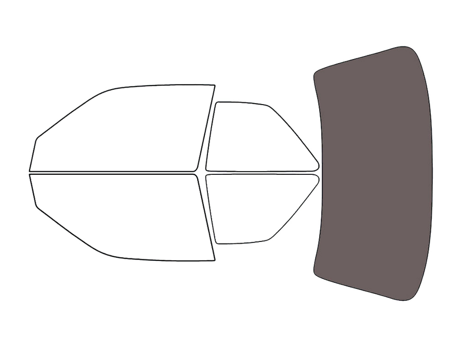 Rear Windshield - 30%