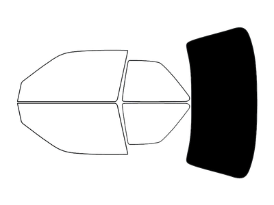 Rear Windshield - 5%