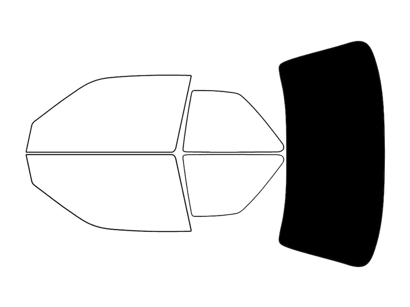 Rear Windshield - 5%