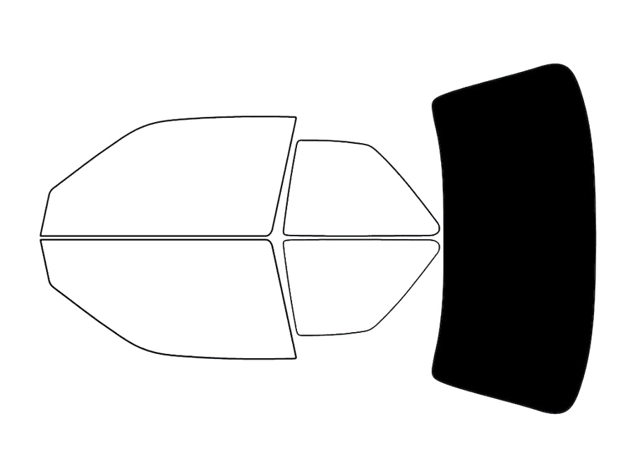 Rear Windshield - 5%