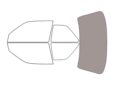 Rear Windshield - 50%