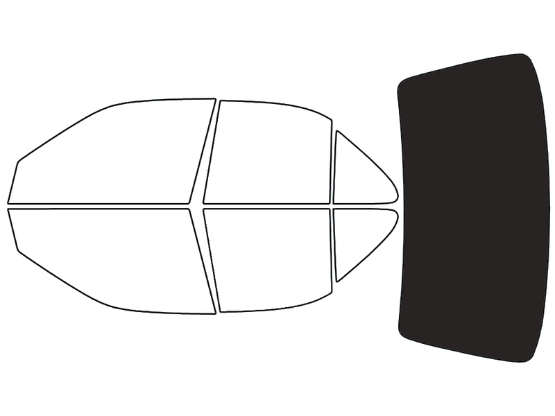 Rear Windshield - 15%