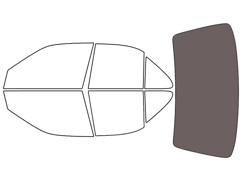 Rear Windshield - 30%