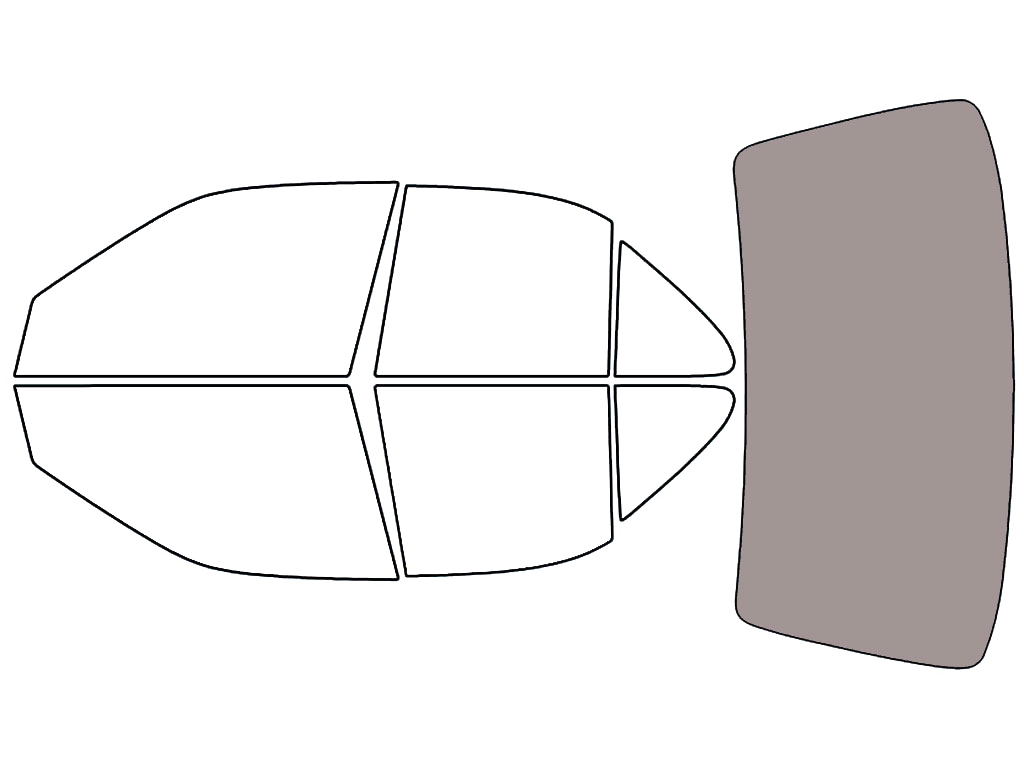 Rear Windshield - 50%