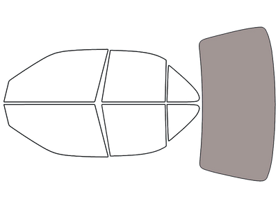 Rear Windshield - 50%
