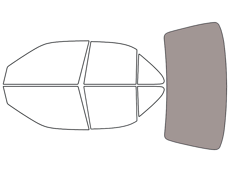 Rear Windshield - 50%