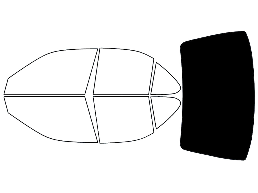 Rear Windshield - 20%