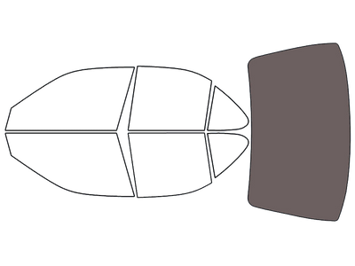 Rear Windshield - 35%