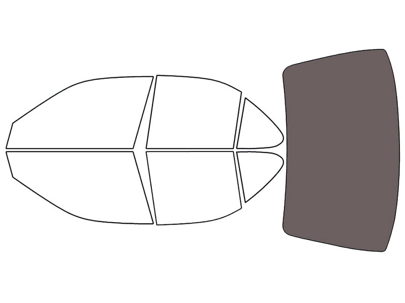 Rear Windshield - 35%