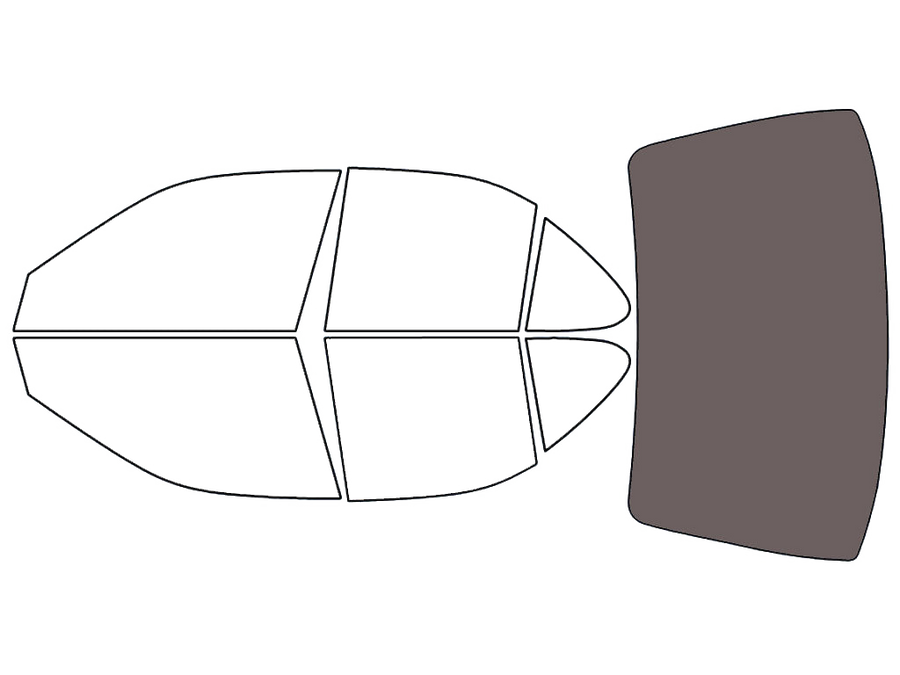 Rear Windshield - 35%