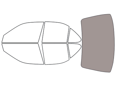 Rear Windshield - 50%