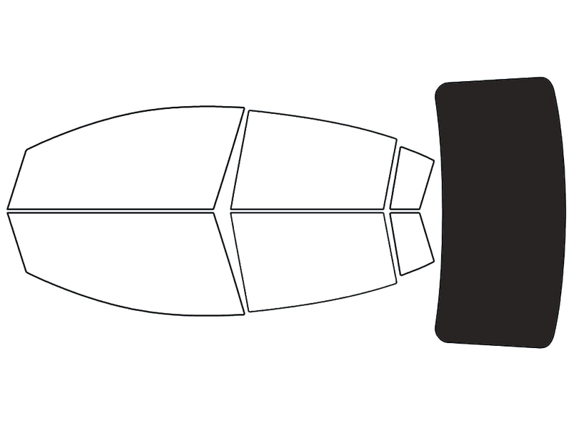 Rear Windshield - 15%