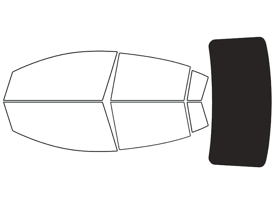 Rear Windshield - 15%