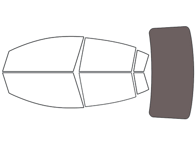 Rear Windshield - 35%