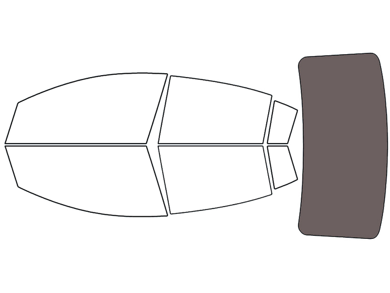 Rear Windshield - 35%