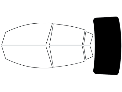 Rear Windshield - 5%
