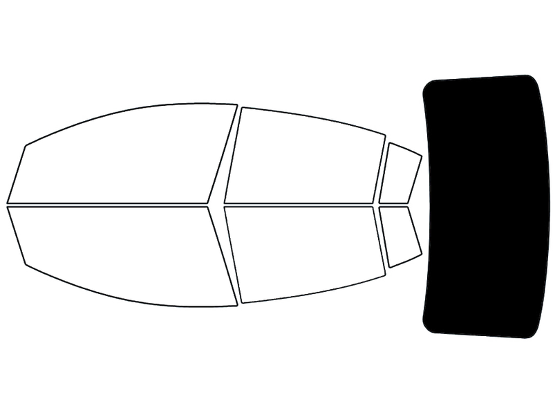 Rear Windshield - 5%
