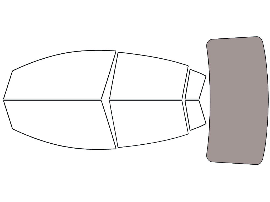Rear Windshield - 45%