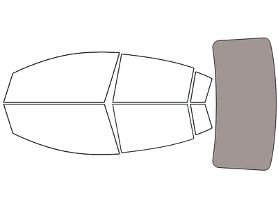 Rear Windshield - 45%