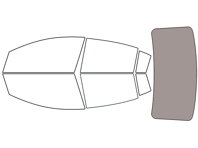 Rear Windshield - 45%