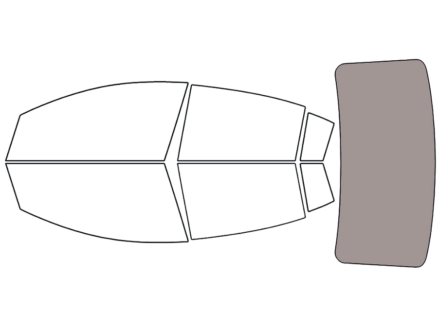Rear Windshield - 45%