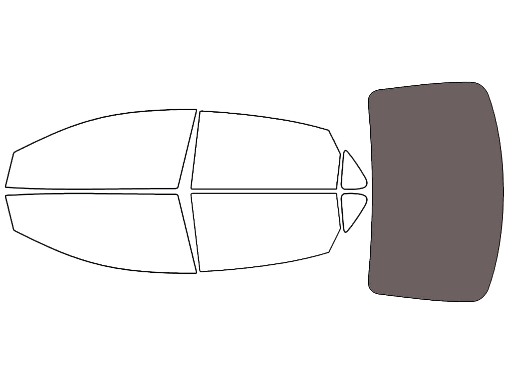 Rear Windshield - 35%