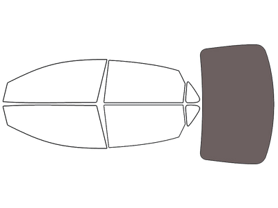 Rear Windshield - 35%