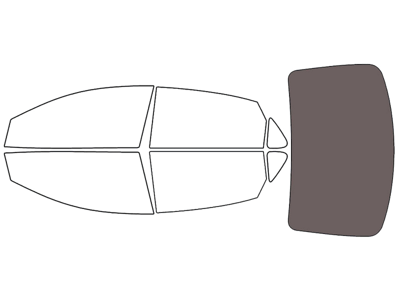 Rear Windshield - 35%