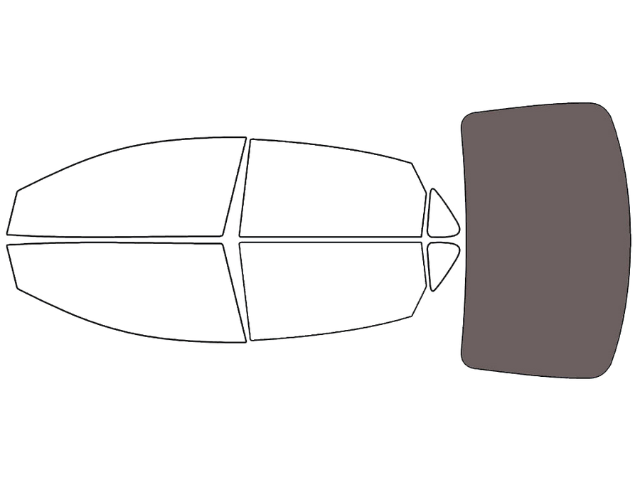 Rear Windshield - 35%