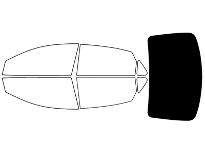 Rear Windshield - 5%