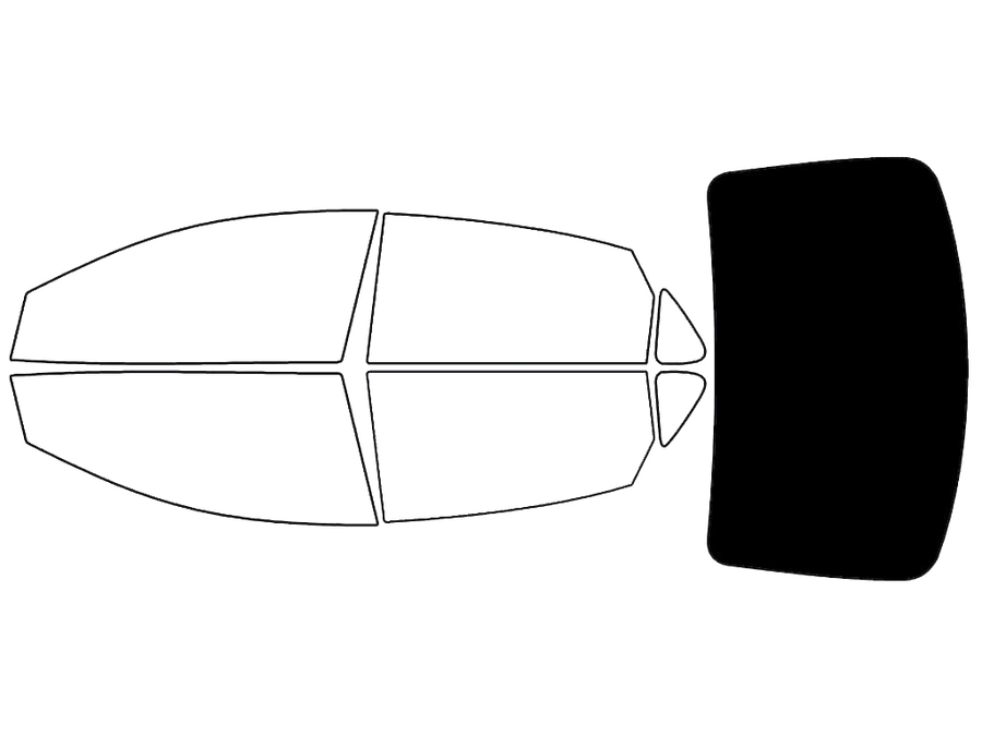 Rear Windshield - 5%