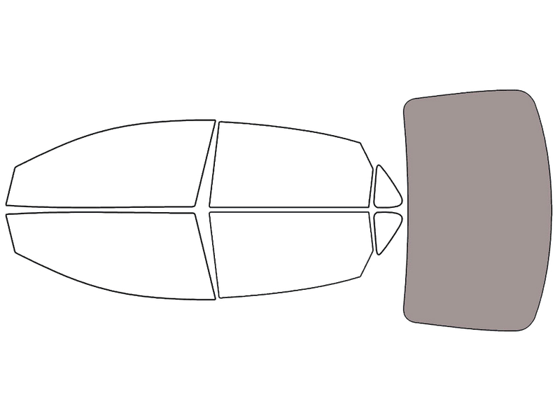 Rear Windshield - 45%
