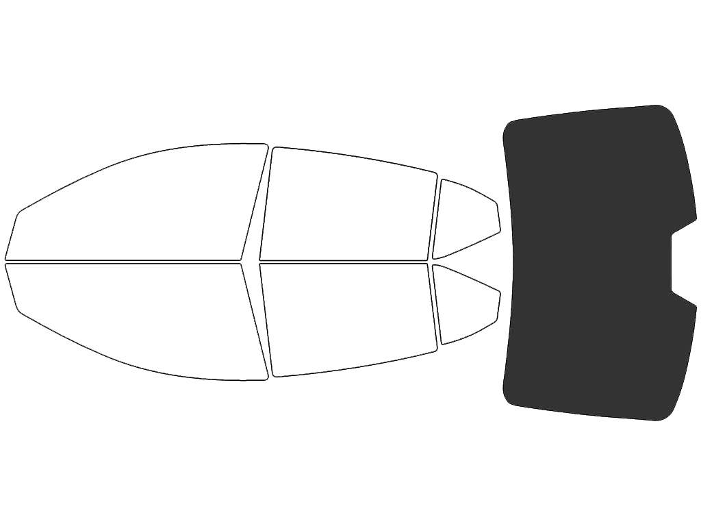 Rear Windshield - 15%
