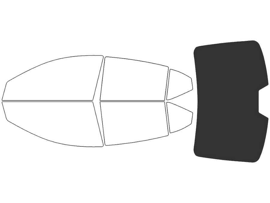 Rear Windshield - 15%