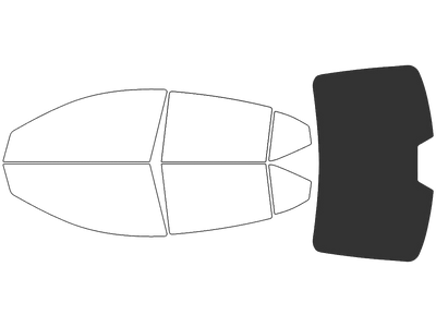 Rear Windshield - 15%