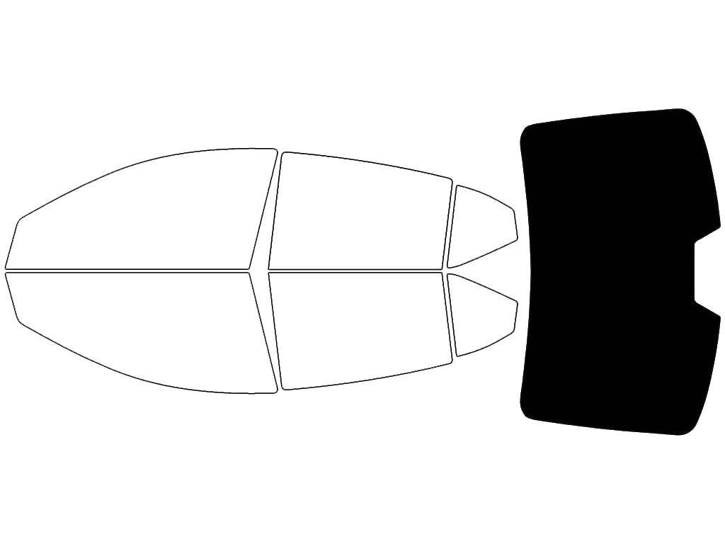 Rear Windshield - 5%