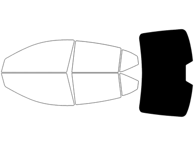 Rear Windshield - 5%