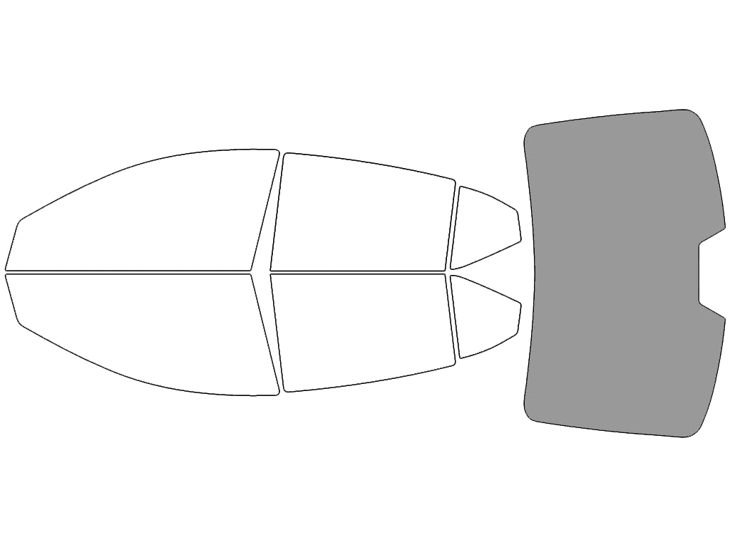Rear Windshield - 45%