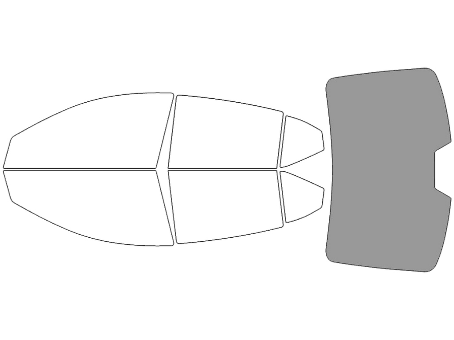 Rear Windshield - 45%