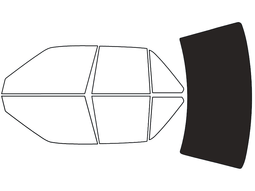 Rear Windshield - 15%