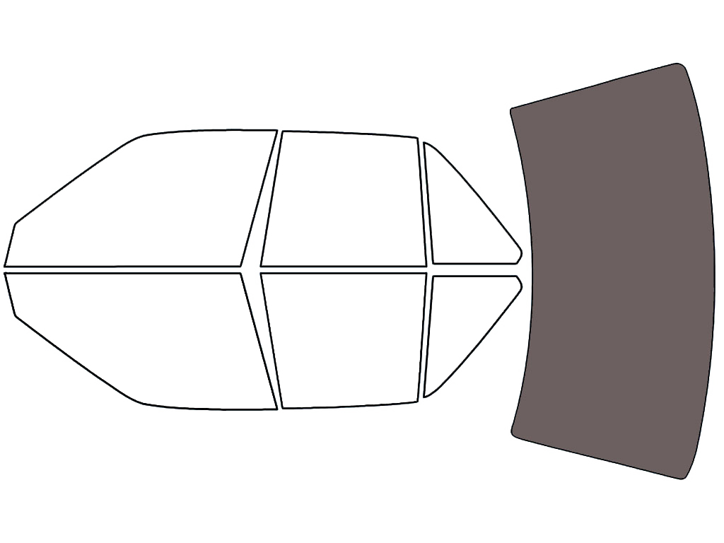 Rear Windshield - 35%