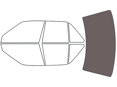 Rear Windshield - 35%