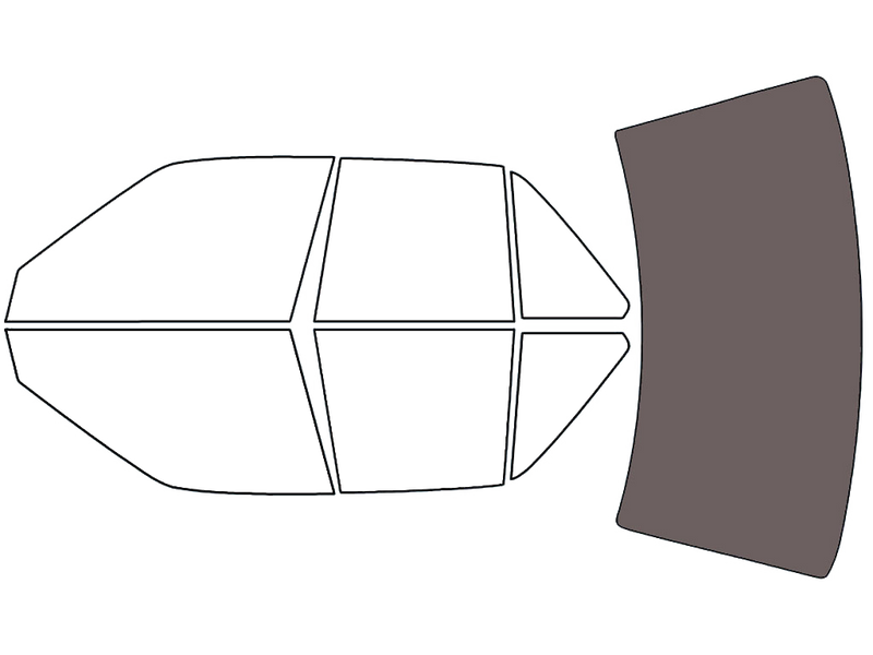 Rear Windshield - 35%