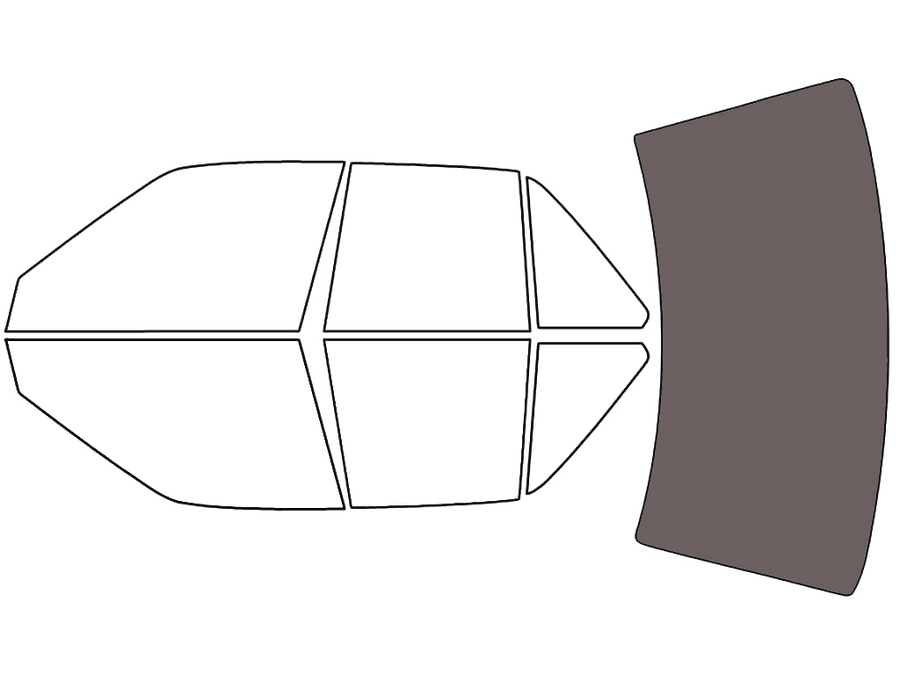 Rear Windshield - 35%