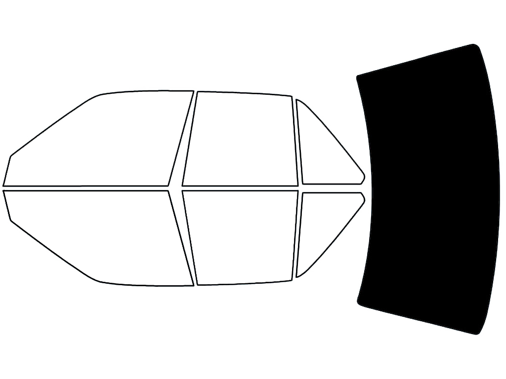 Rear Windshield - 5%