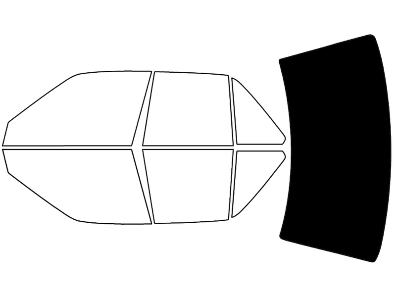 Rear Windshield - 5%
