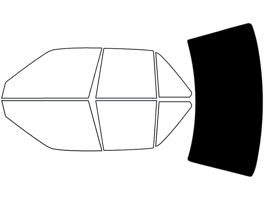 Rear Windshield - 5%