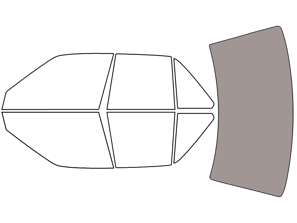 Rear Windshield - 45%