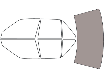 Rear Windshield - 45%
