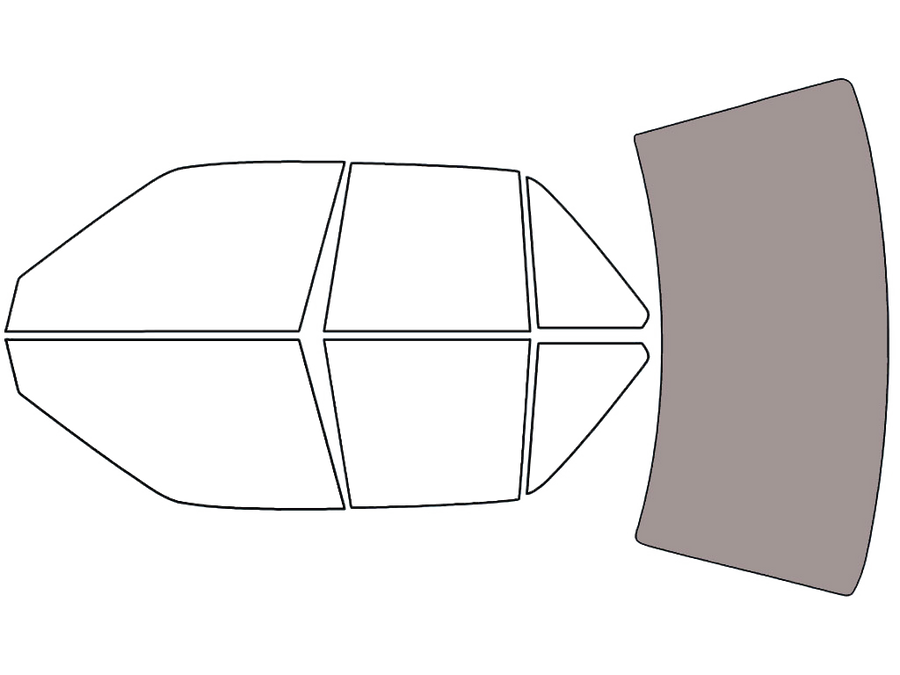 Rear Windshield - 45%